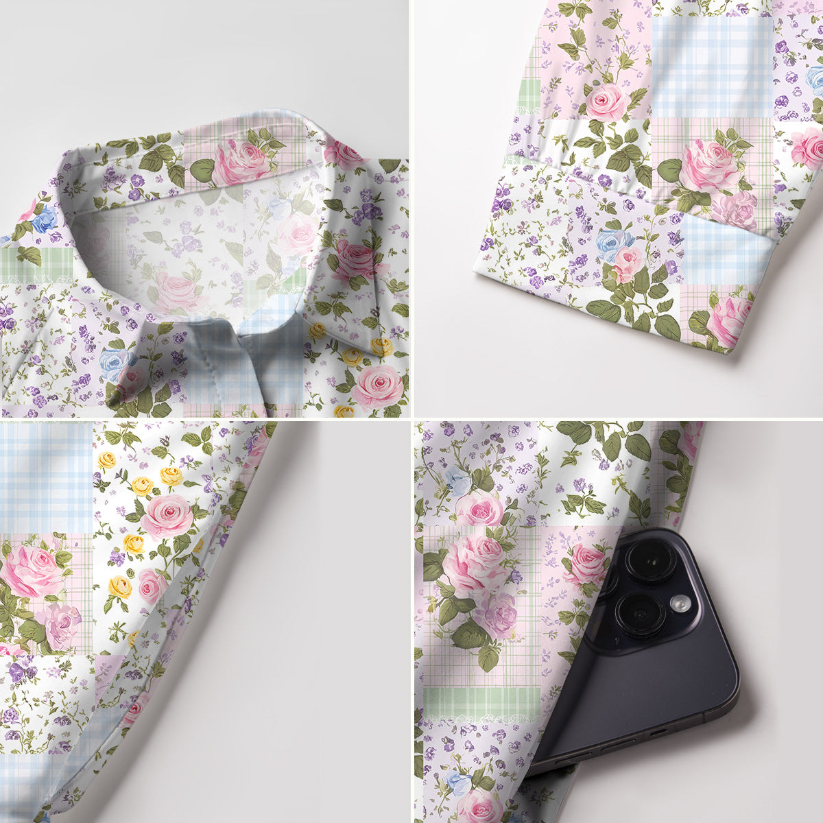 V Neck Collared Pastel Rose Mini Dress For Women With Pockets