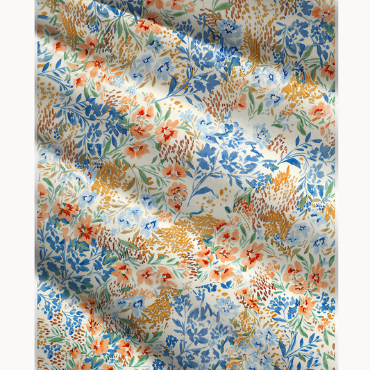 Breeze Meadow Print Convertible Maxi Skirt & Strapless Dress