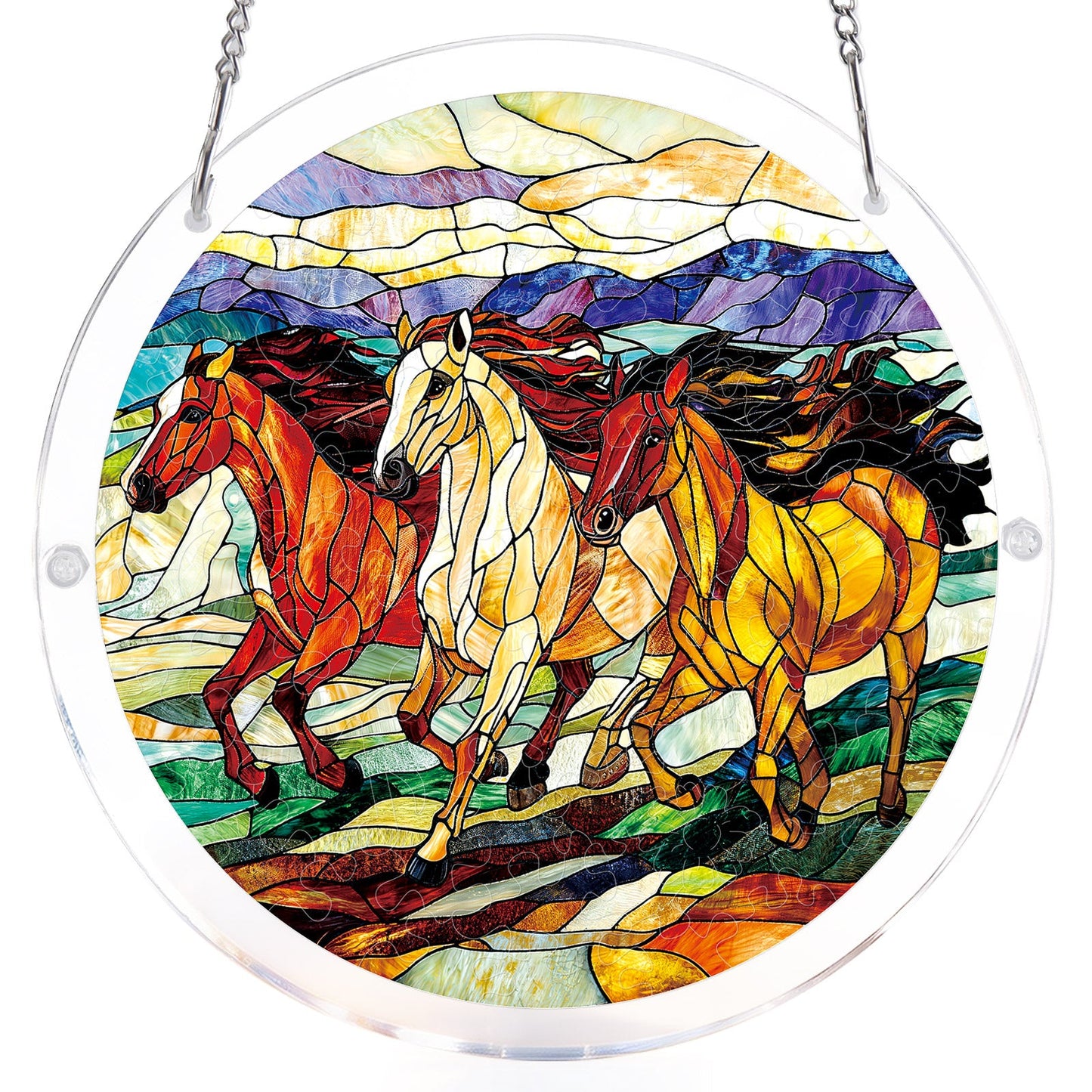 Wild Gallop - Acrylic Window Suncatcher