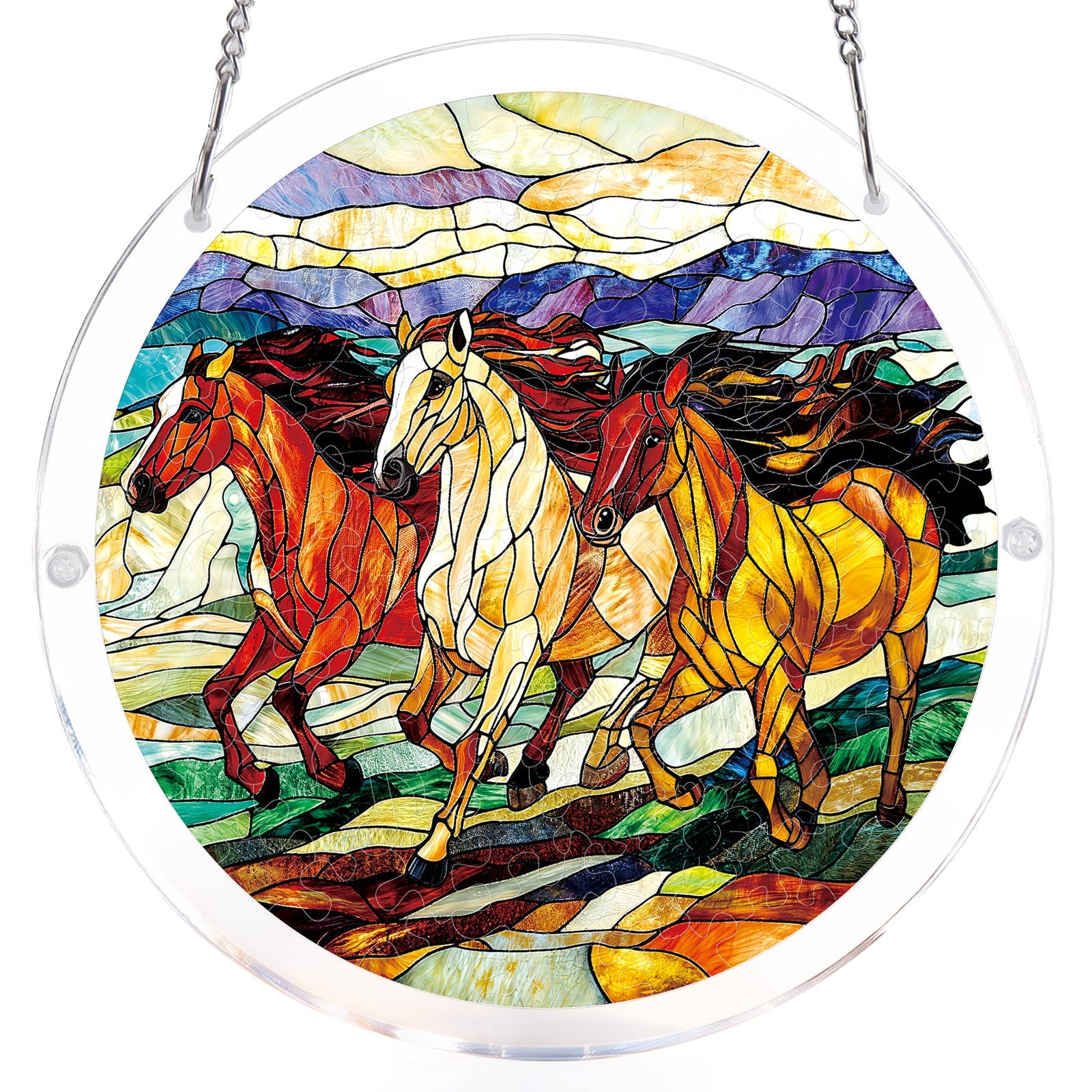 Wild Gallop - Acrylic Window Suncatcher