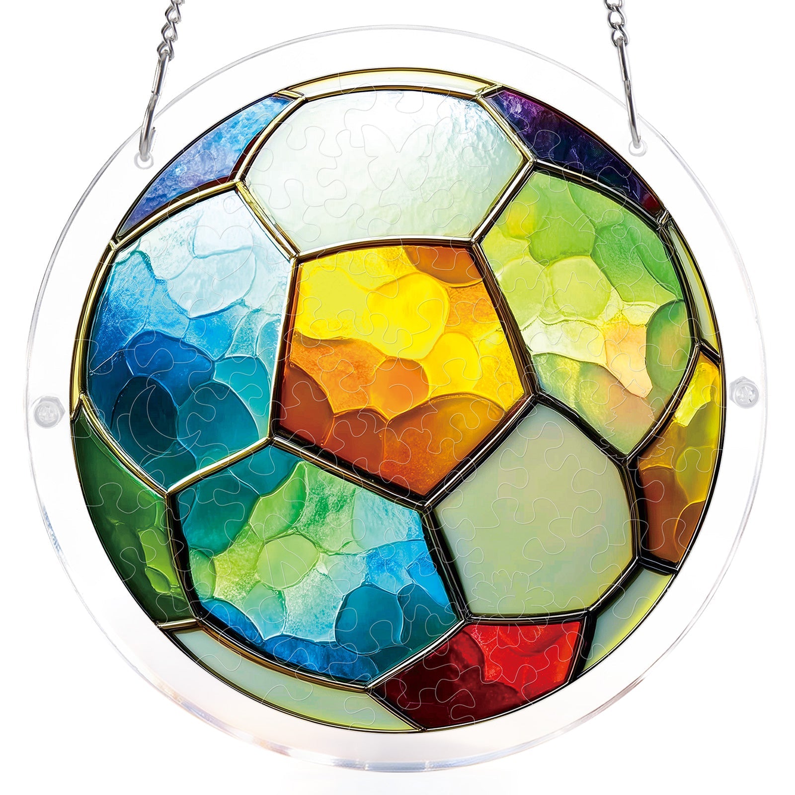 Crystal Kick - Acrylic Window Suncatcher