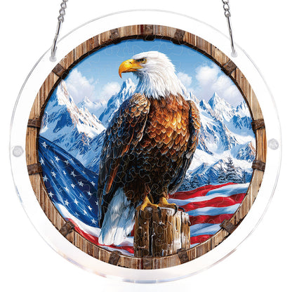 Wings of Freedom - Acrylic Window Suncatcher