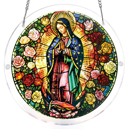Light of Prayer - Acrylic Window Suncatcher