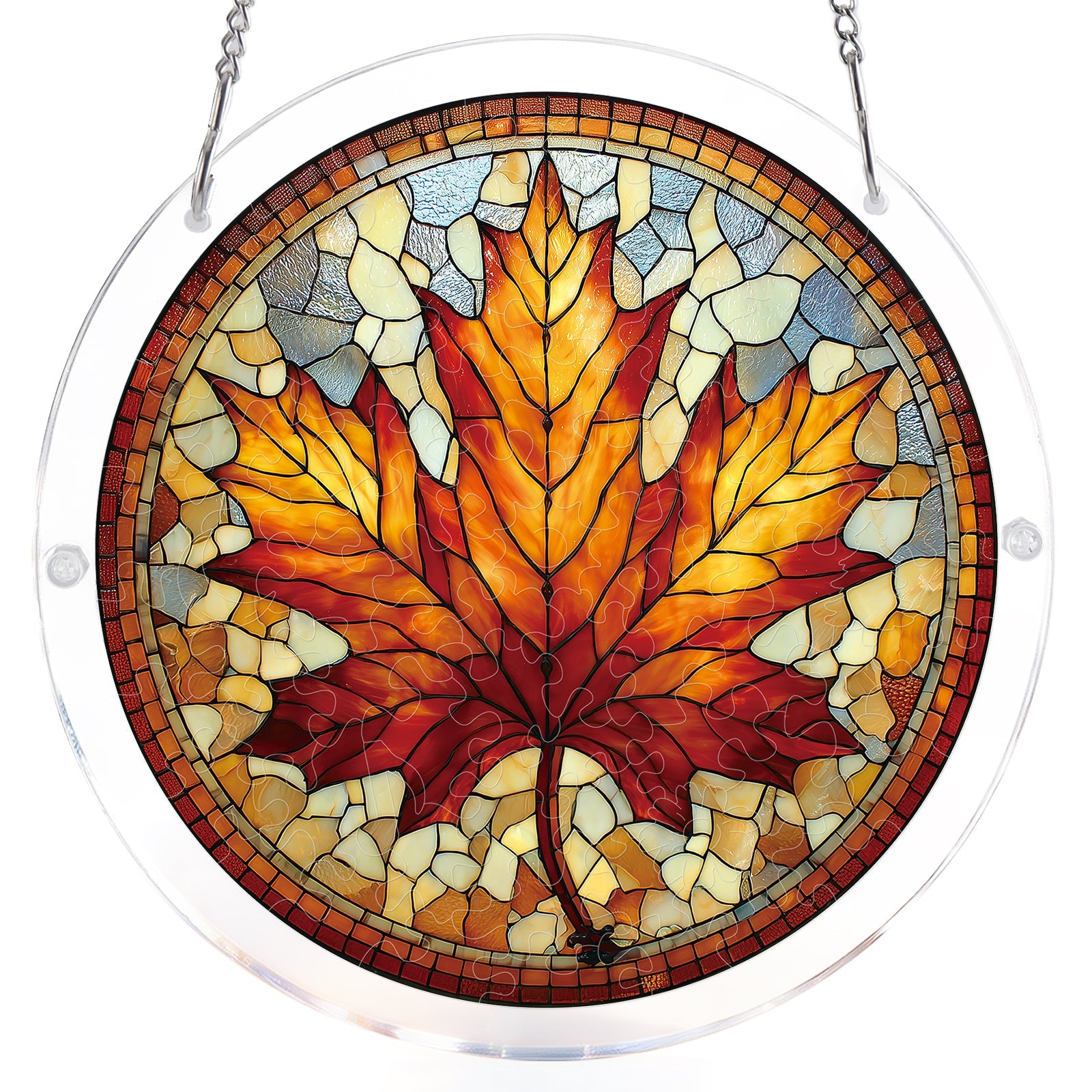 Maple - Acrylic Window Suncatcher