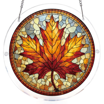 Maple - Acrylic Window Suncatcher