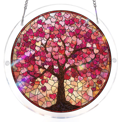 Branches of Love - Acrylic Window Suncatcher