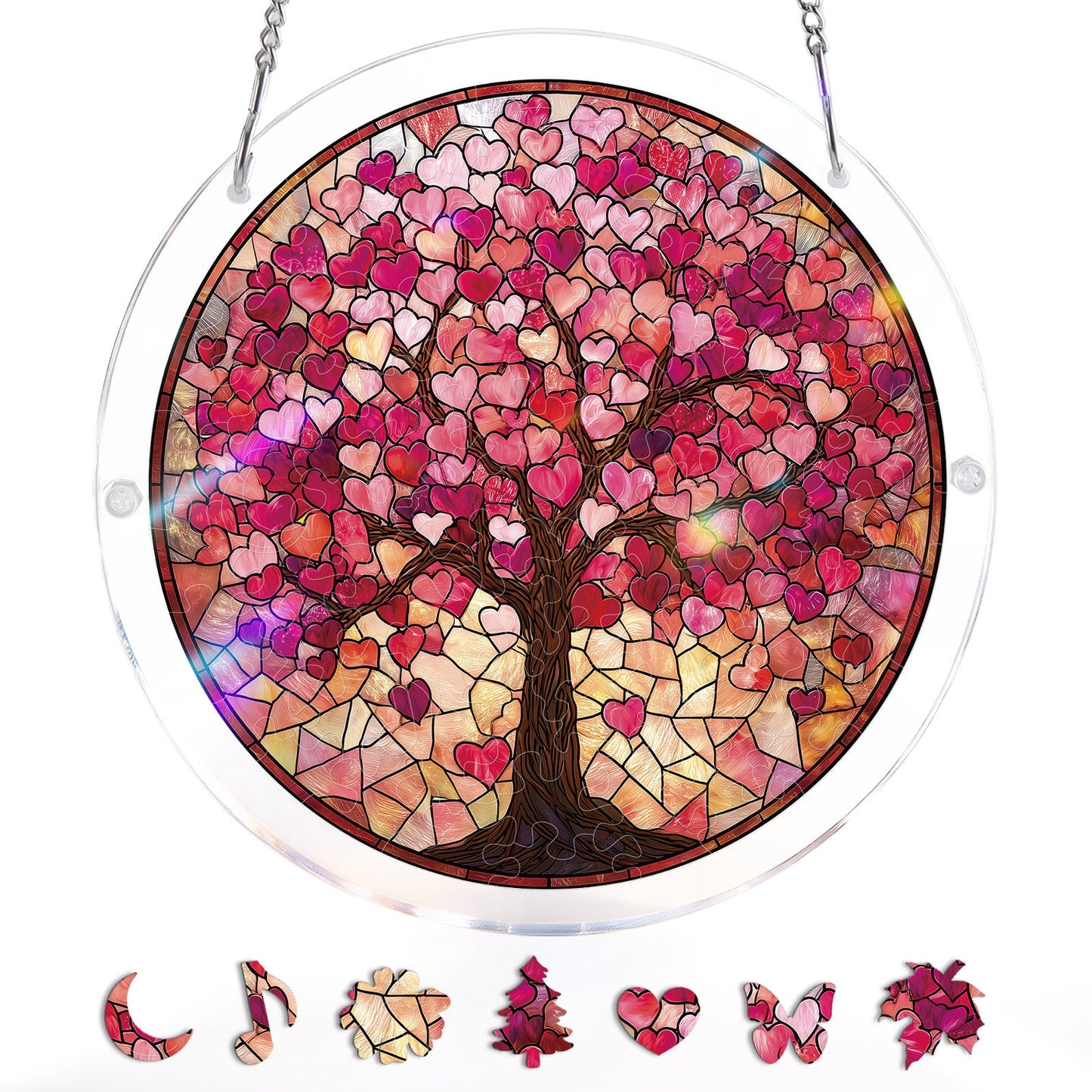 Branches of Love - Acrylic Window Suncatcher