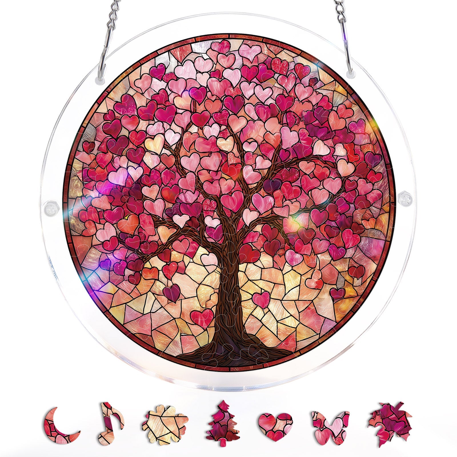 Branches of Love - Acrylic Window Suncatcher