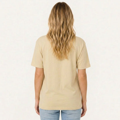 Little Joy Botanical Cards Print Crew Neck Cotton Tee