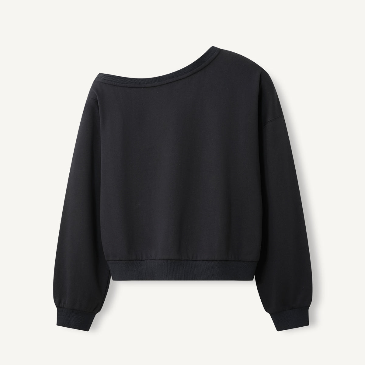 Highland Cow Wildflower Print Off Shoulder Sweatshirts