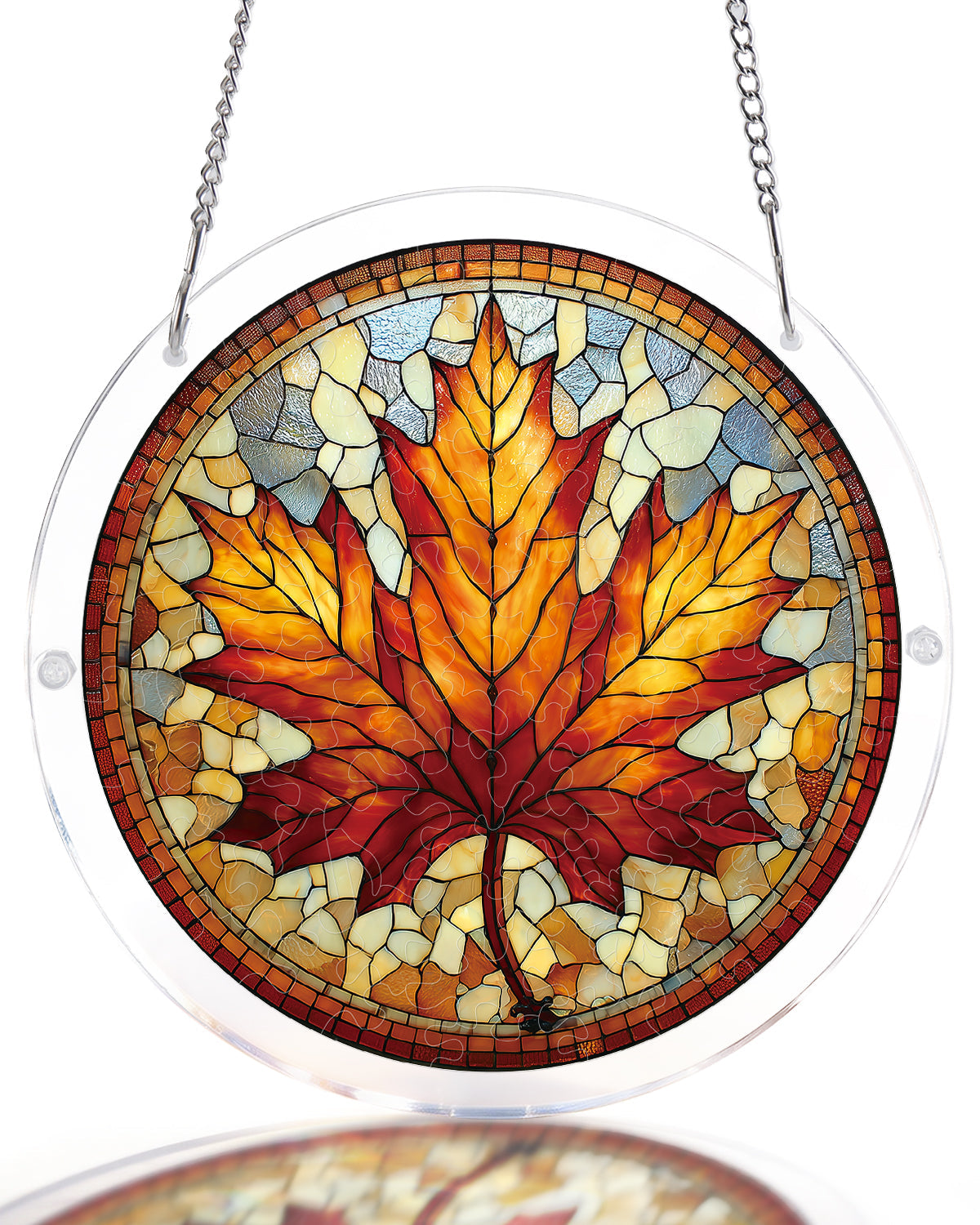 Maple - Acrylic Window Suncatcher