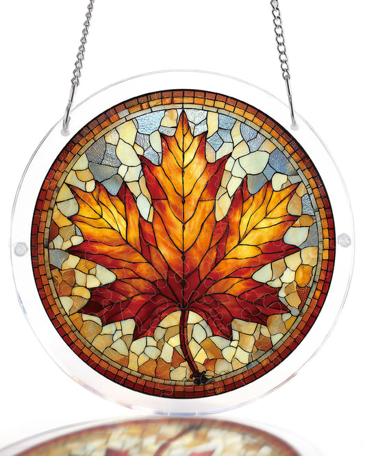 Maple - Acrylic Window Suncatcher