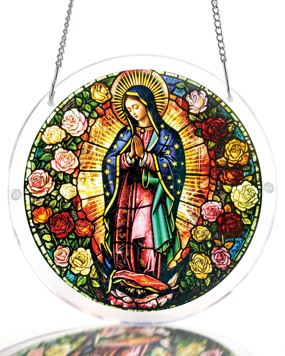 Light of Prayer - Acrylic Window Suncatcher