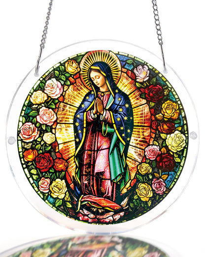 Light of Prayer - Acrylic Window Suncatcher
