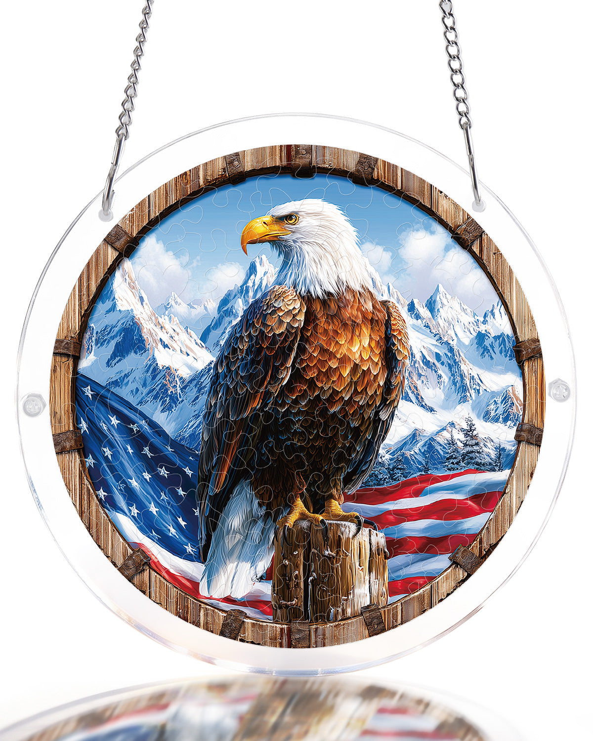 Wings of Freedom - Acrylic Window Suncatcher