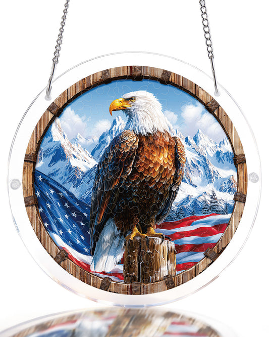 Wings of Freedom - Acrylic Window Suncatcher