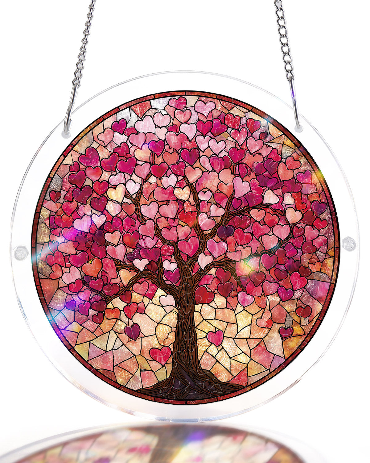 Branches of Love - Acrylic Window Suncatcher