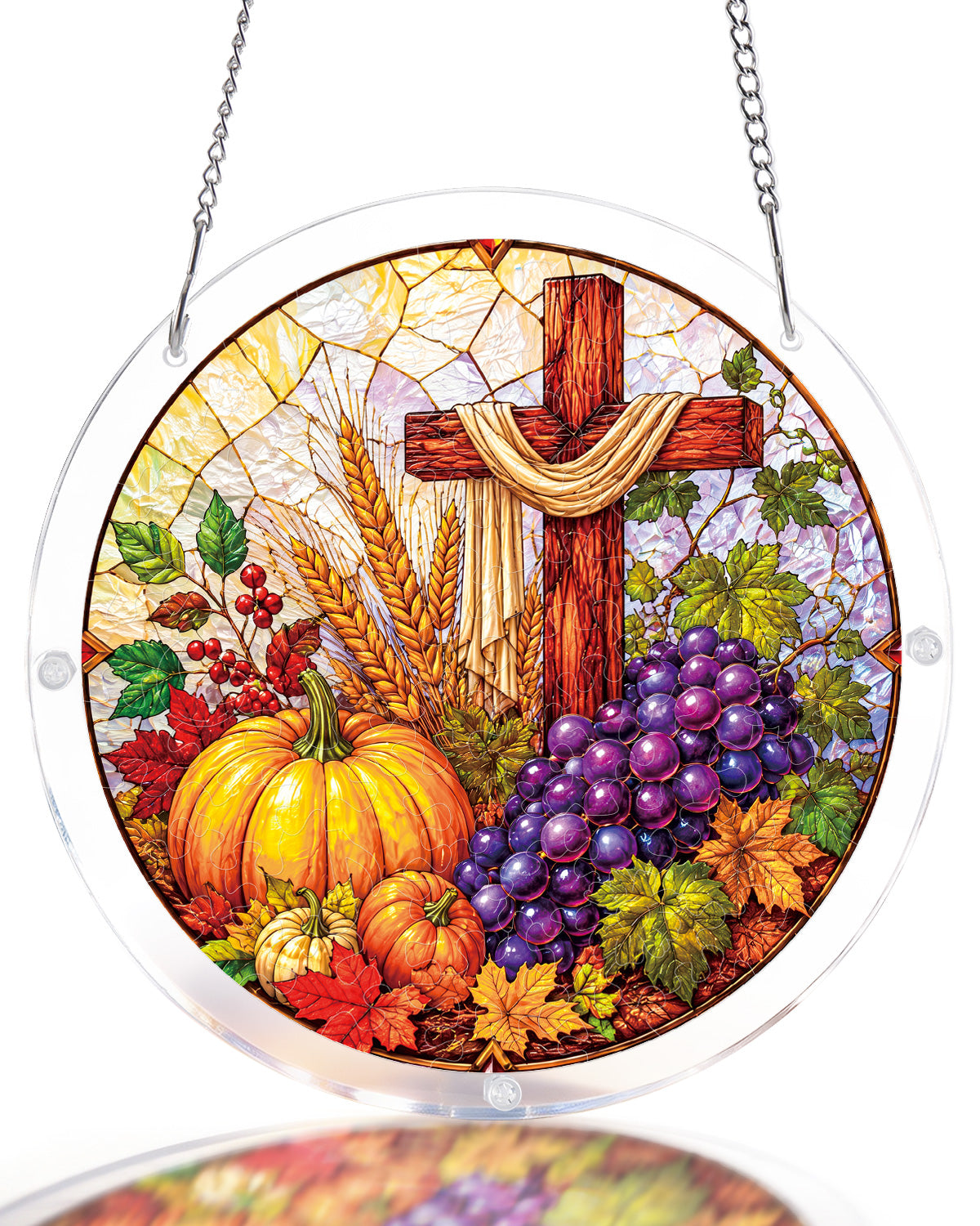 Harvest Blessings - Acrylic Window Suncatcher