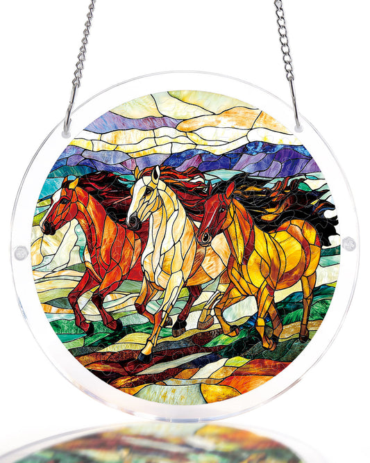 Wild Gallop - Acrylic Window Suncatcher