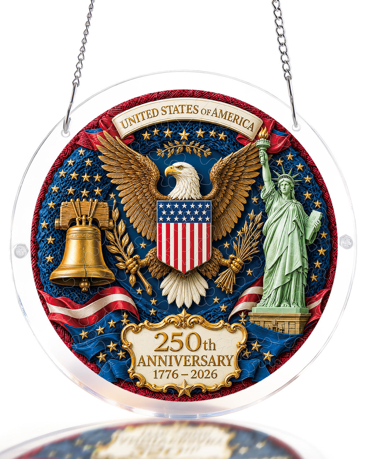 Glory of America - Acrylic Window Suncatcher
