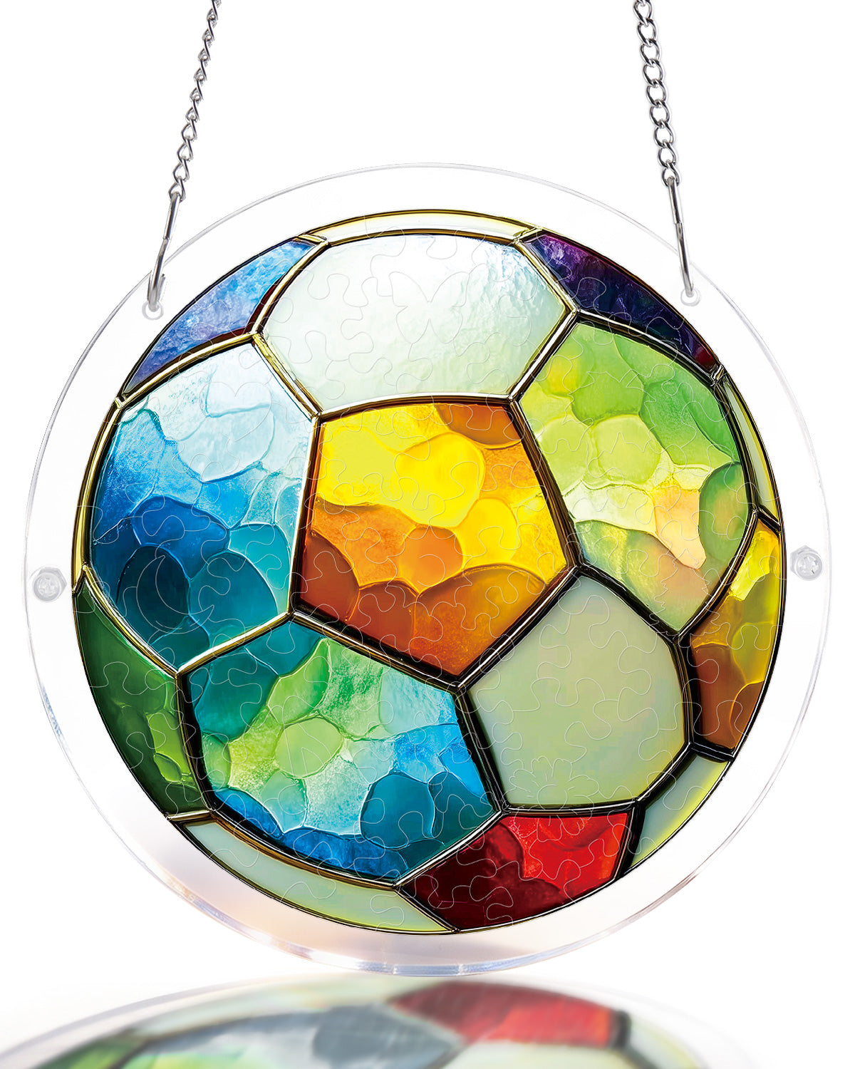Crystal Kick - Acrylic Window Suncatcher