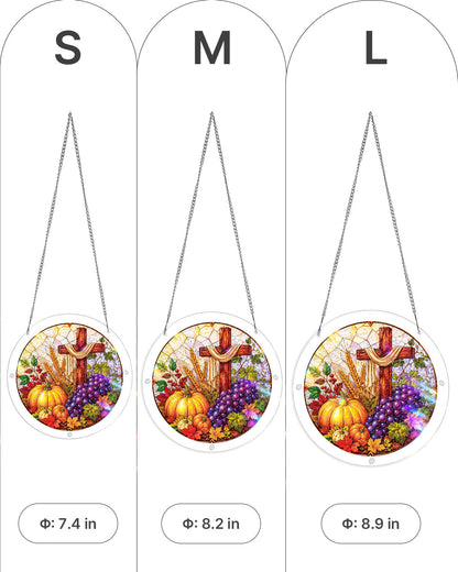 Harvest Blessings - Acrylic Window Suncatcher