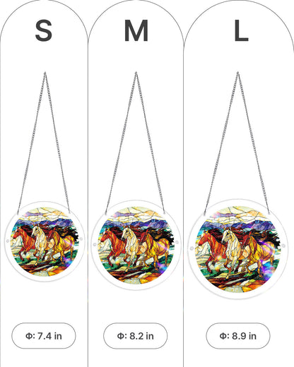 Wild Gallop - Acrylic Window Suncatcher