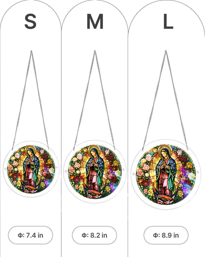 Light of Prayer - Acrylic Window Suncatcher