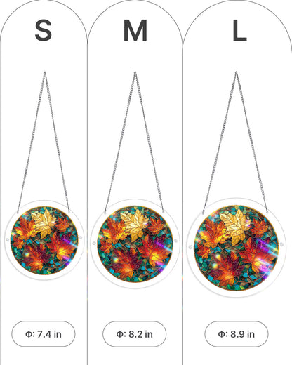 Golden Maple - Acrylic Window Suncatcher