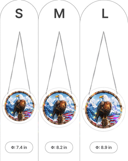 Wings of Freedom - Acrylic Window Suncatcher