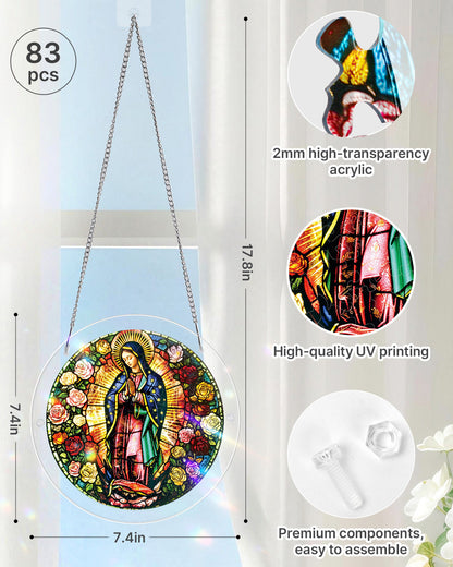 Light of Prayer - Acrylic Window Suncatcher