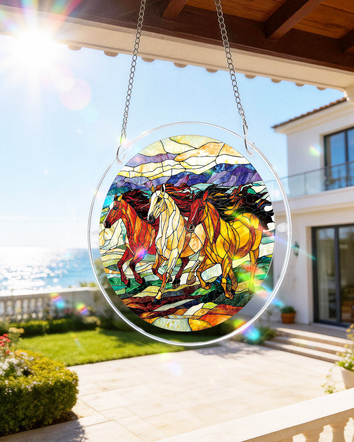 Wild Gallop - Acrylic Window Suncatcher