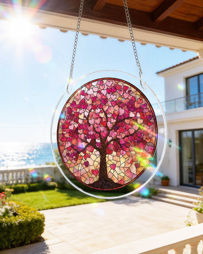 Branches of Love - Acrylic Window Suncatcher