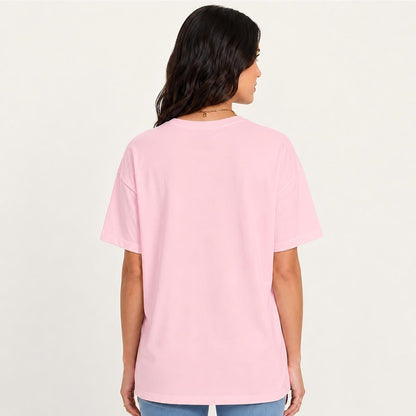 Kind Earth Kind Soul Print Crew Neck Cotton Tee