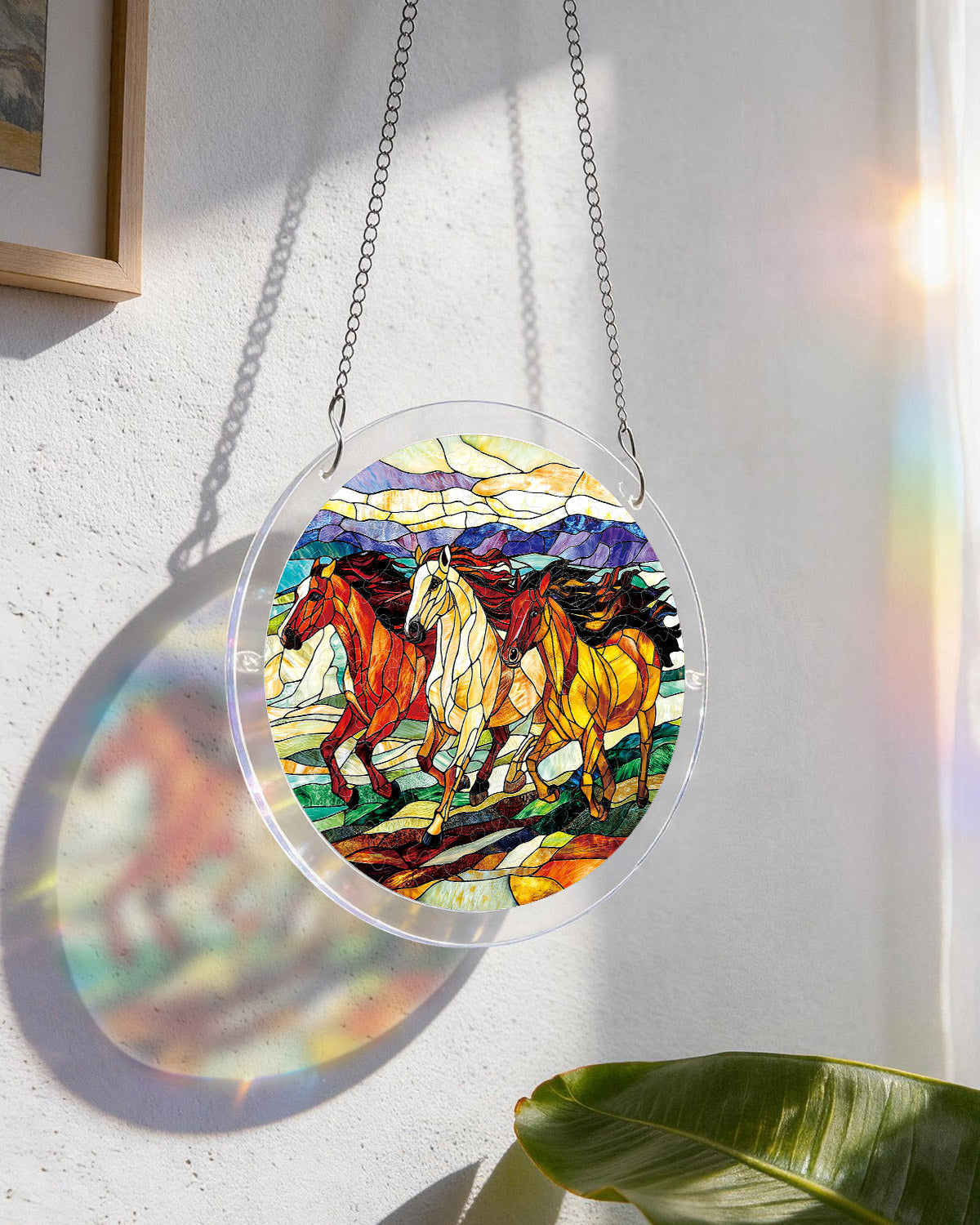 Wild Gallop - Acrylic Window Suncatcher