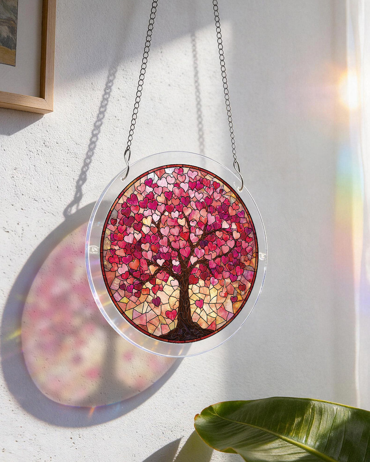 Branches of Love - Acrylic Window Suncatcher