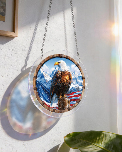 Wings of Freedom - Acrylic Window Suncatcher