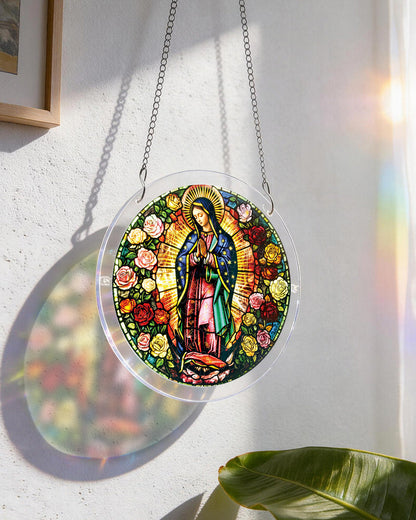 Light of Prayer - Acrylic Window Suncatcher