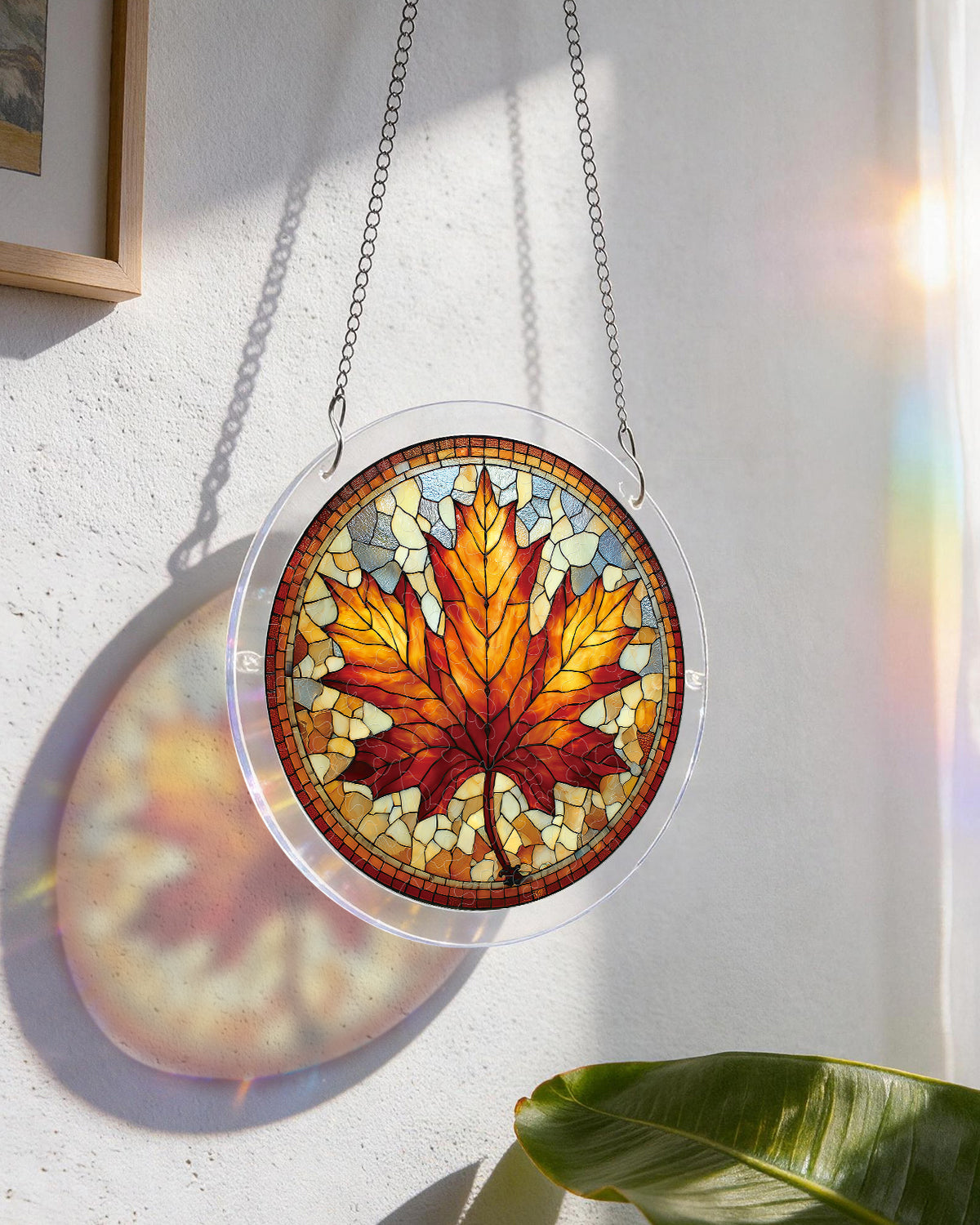 Maple - Acrylic Window Suncatcher