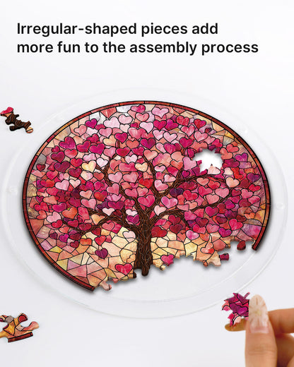 Branches of Love - Acrylic Window Suncatcher
