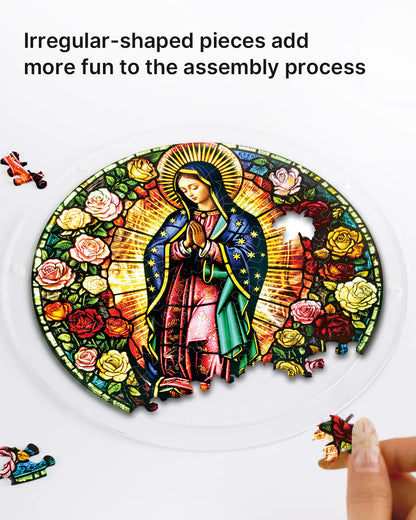 Light of Prayer - Acrylic Window Suncatcher