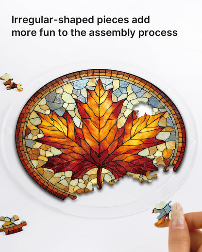 Maple - Acrylic Window Suncatcher