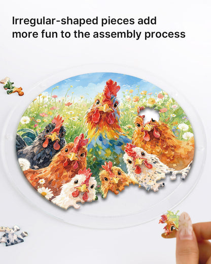 Morning in Bloom - Acrylic Window Suncatcher