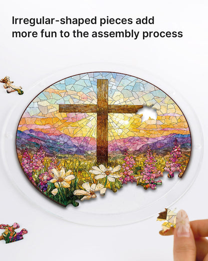 Garden of Holy Light - Acrylic Window Suncatcher