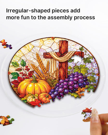Harvest Blessings - Acrylic Window Suncatcher