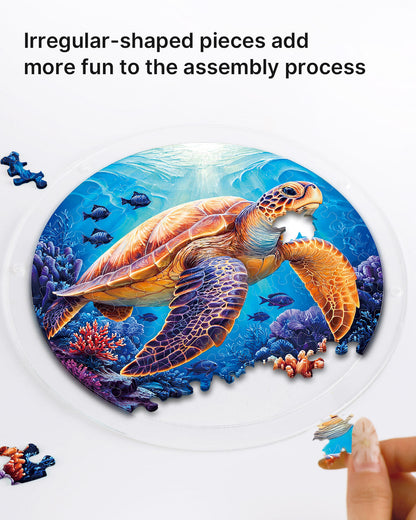 Starsea Turtle - Acrylic Window Suncatcher