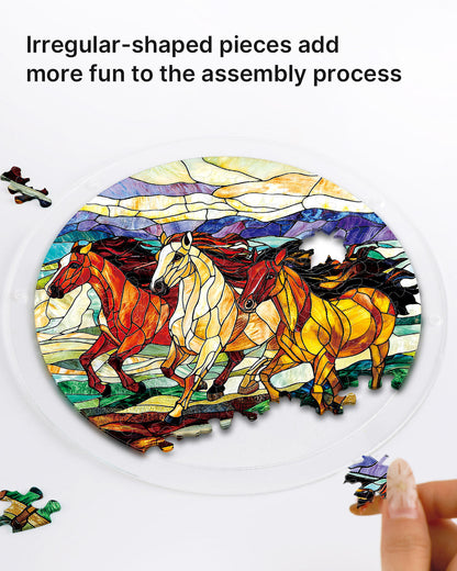 Wild Gallop - Acrylic Window Suncatcher
