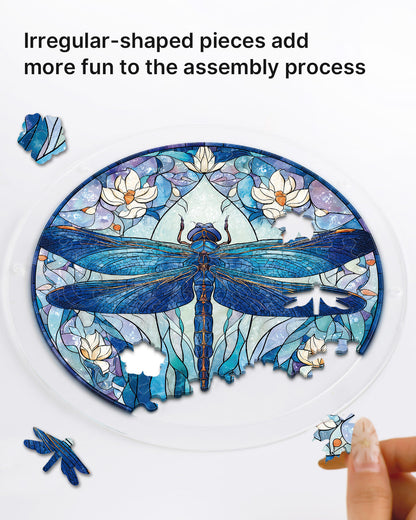 Moonlit Dragonfly - Acrylic Window Suncatcher