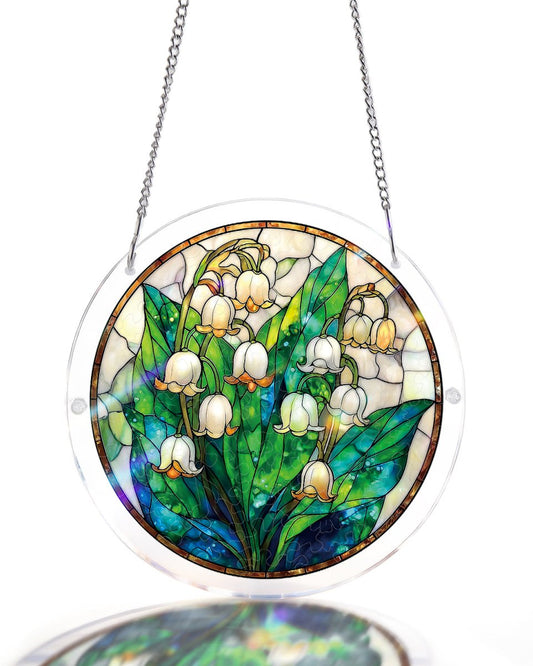 Secret Lily Valley - Acrylic Window Suncatcher