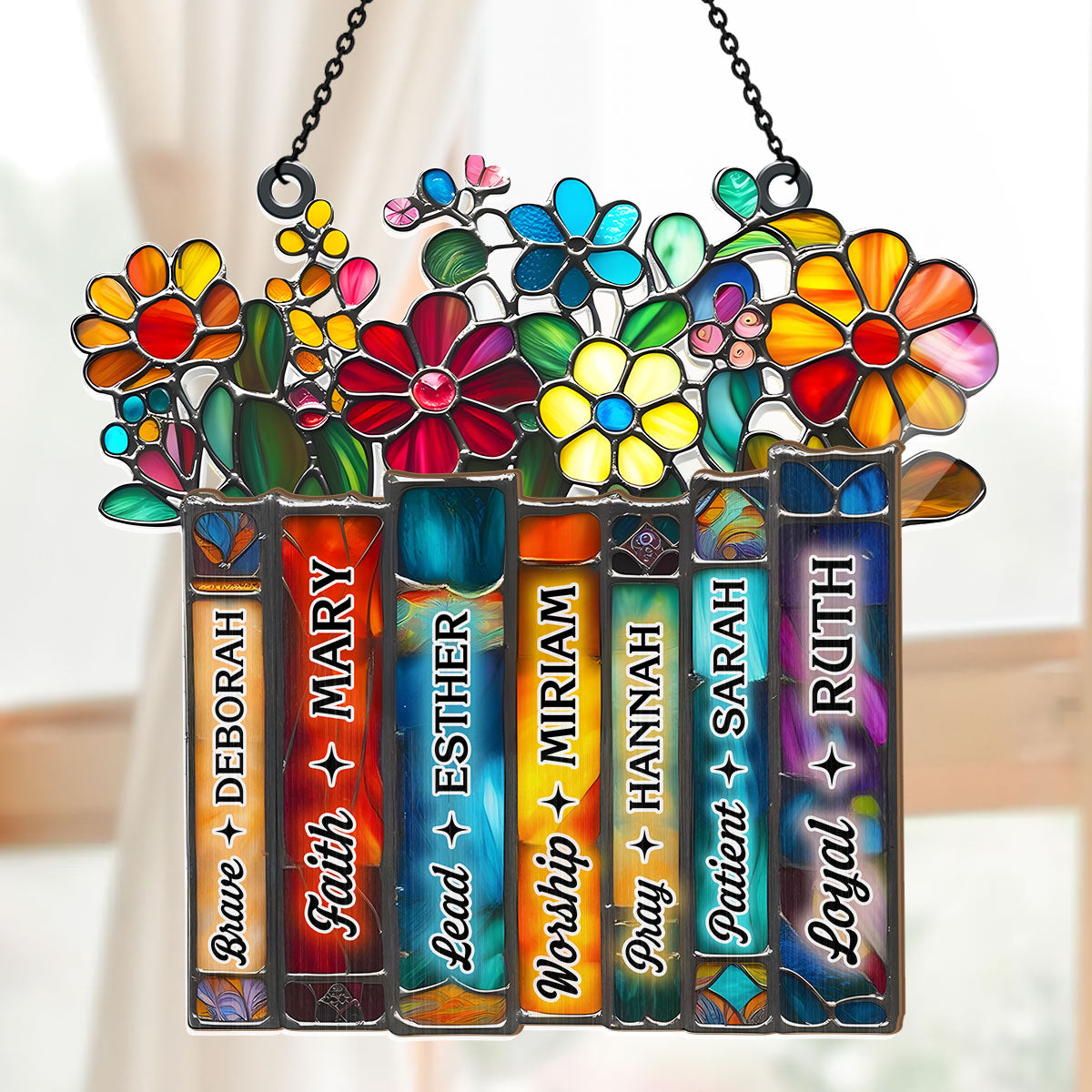Women Of The Bible - Window Hanging Suncatcher